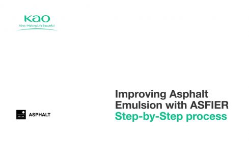 Improving Asphalt Emulsions with ASFIER