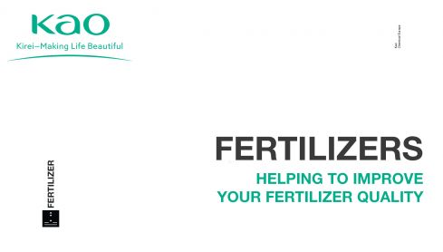 FERTILIZERS - Helping to improve your fertilizer quality 