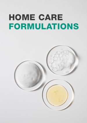 Low and High Foaming solutions for Home Care