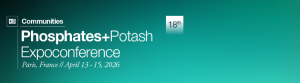 CRU Phosphate + Potash Expoconference 2026