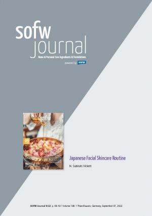 SOFW JOURNAL | Japanese Facial Skin Care Routine